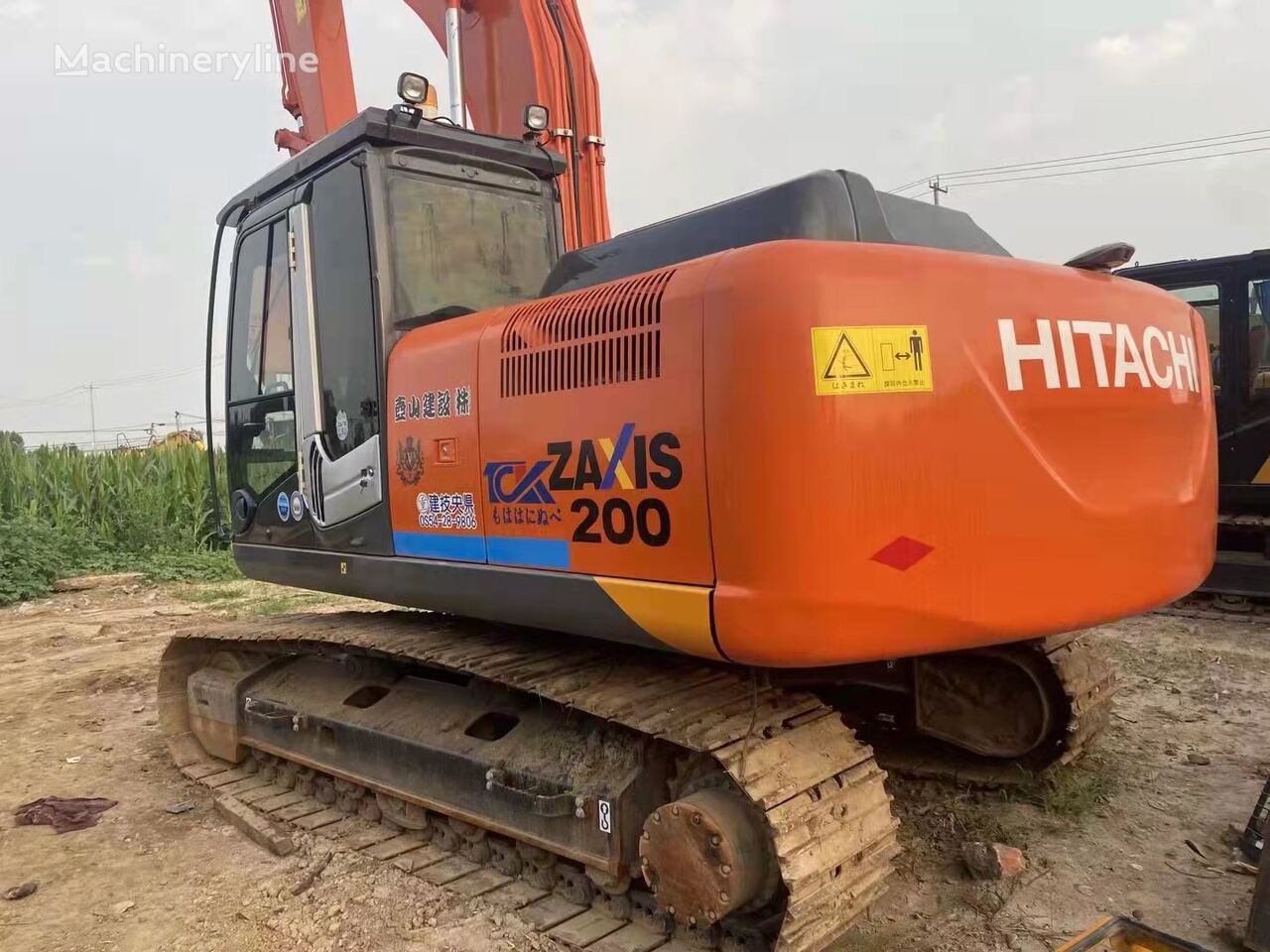 Hitachi ZAXI200   tracked excavator
