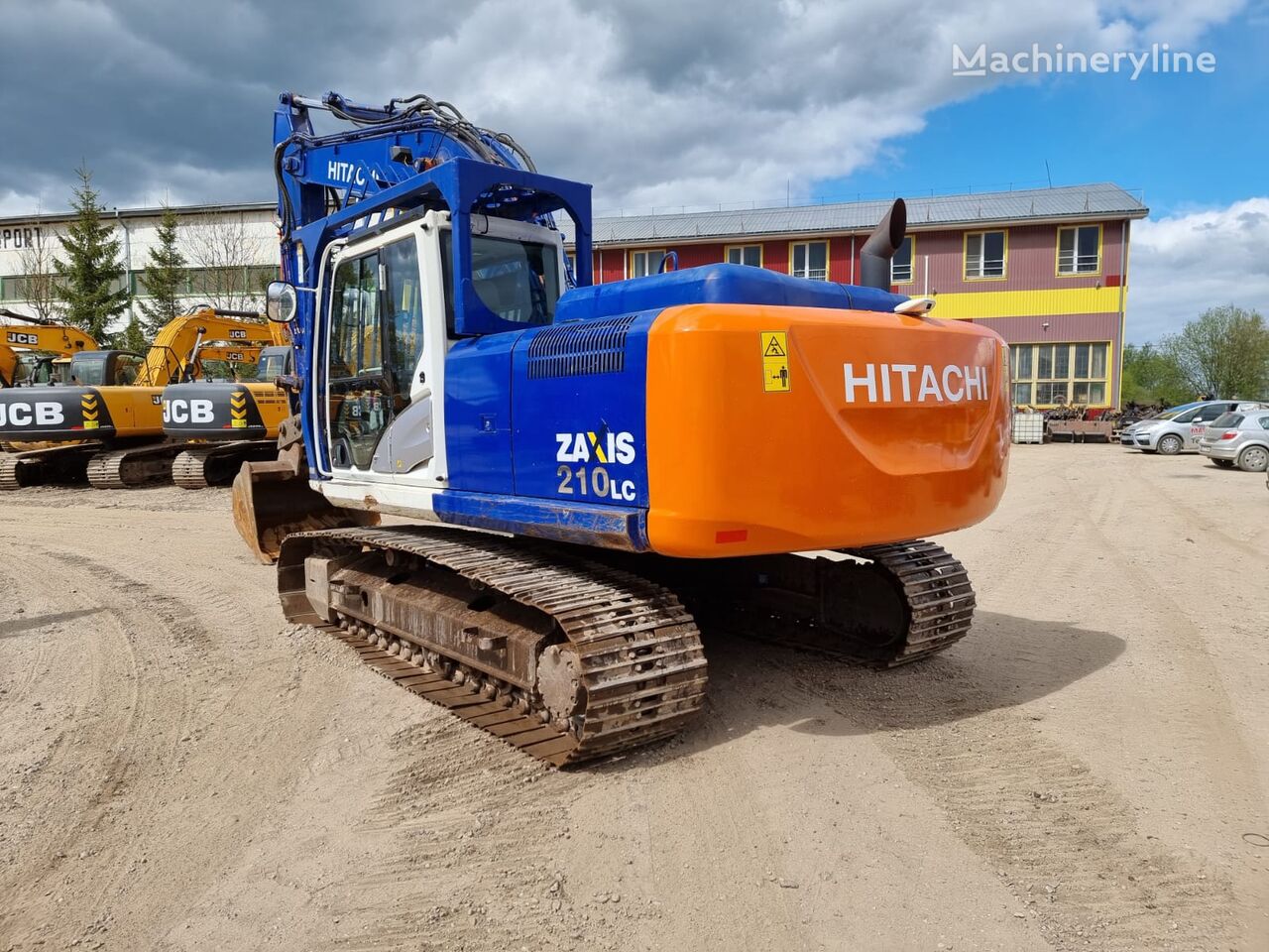Hitachi ZX210LC-5B tracked excavator