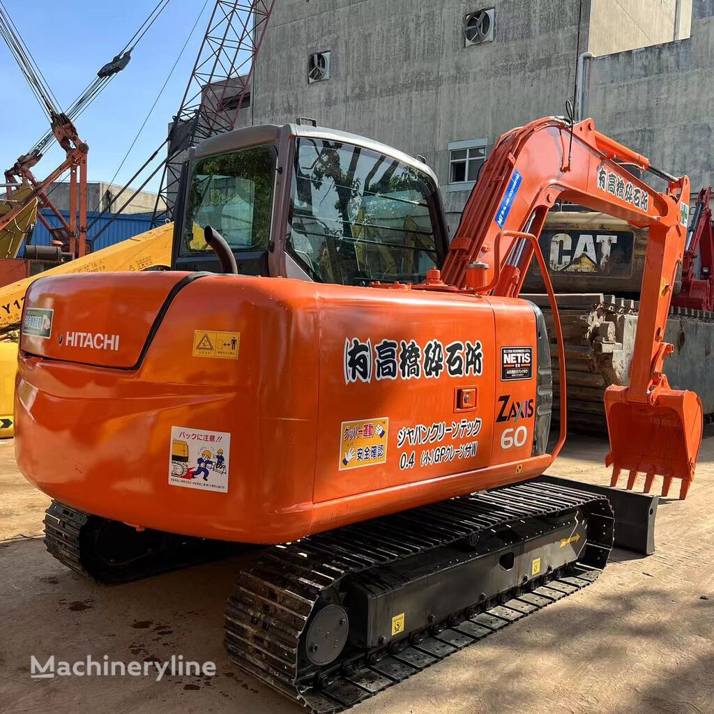 Hitachi ZX60 tracked excavator