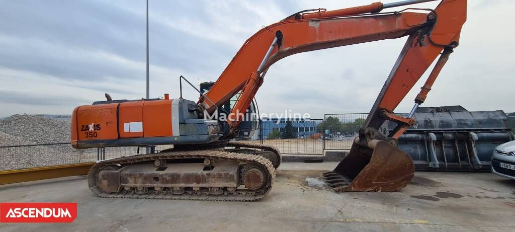 Hitachi Zx-350-H-3 tracked excavator