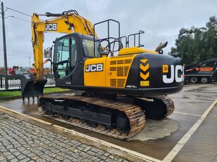 JCB tracked excavator