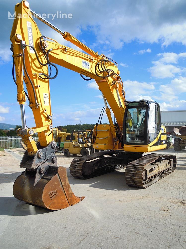 JCB JZ255NC tracked excavator