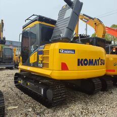 Komatsu PC110 tracked excavator