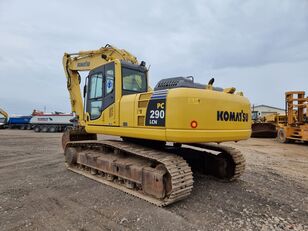Komatsu PC290-8 tracked excavator
