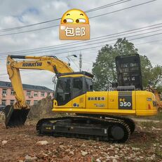 Komatsu PC350 tracked excavator