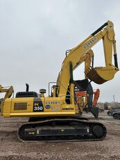 Komatsu PC350-8 tracked excavator