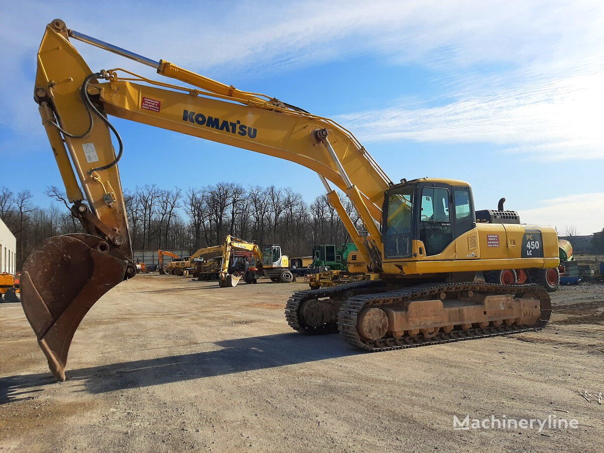 Komatsu PC450LC-7K tracked excavator