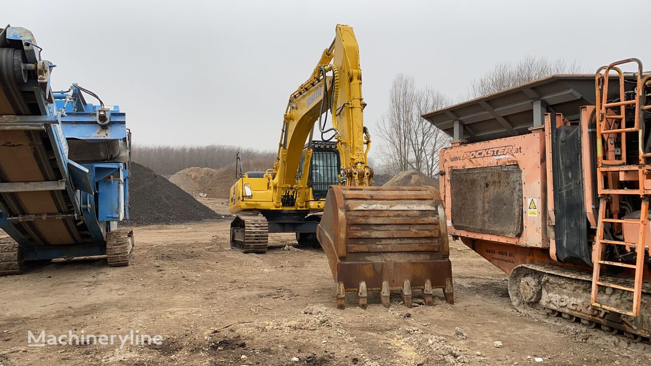 Komatsu Pc350-8 tracked excavator