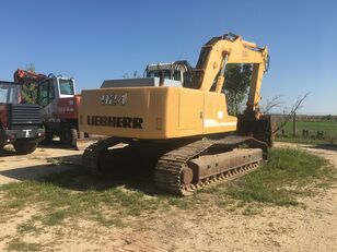 Liebherr 924 tracked excavator