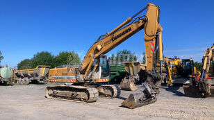 Liebherr R906 LC Litronic with two buckets tracked excavator