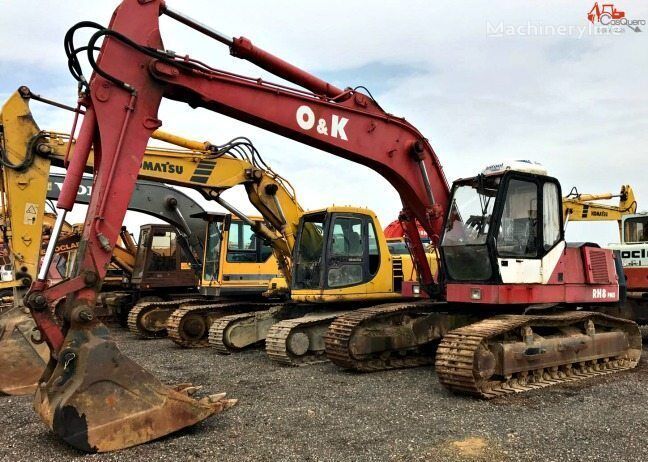 O&K RH8 LC tracked excavator for parts