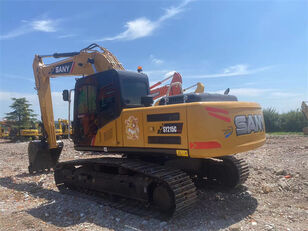 Sany SY 215C tracked excavator