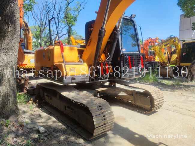 Sany SY135 tracked excavator