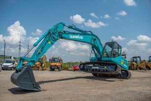 new Sunward 215 F  tracked excavator