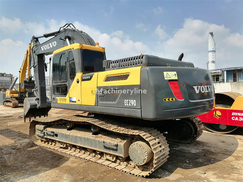VOLVO EC290 tracked excavator