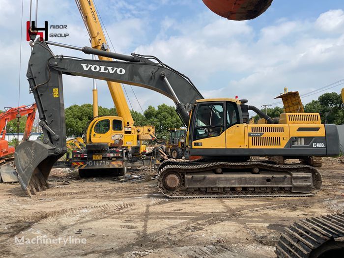 Volvo 480DL tracked excavator