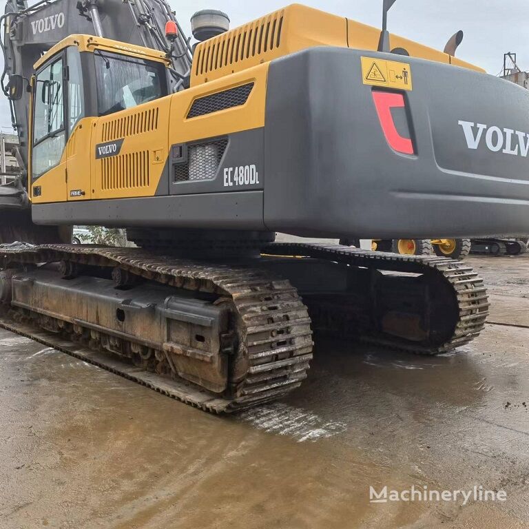 Volvo EC 480 tracked excavator
