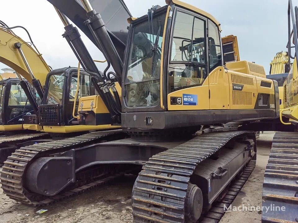 Volvo EC480DL tracked excavator