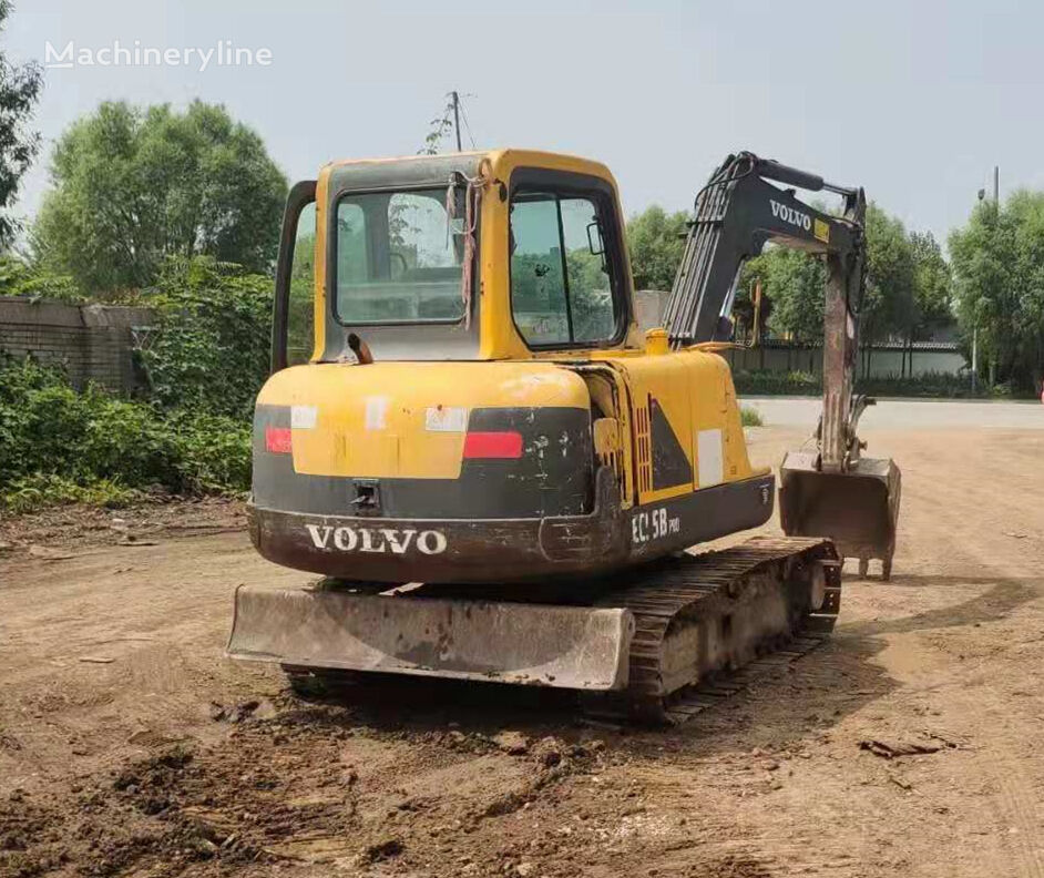 Volvo EC55B tracked excavator