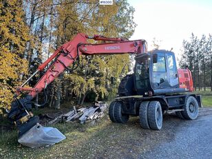 Hitachi ZX145W-3 Wheel excavator w/ bucket & tilt WATCH VIDEO