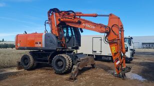 Hitachi ZX210W-3 THIRD FUNCTION wheel excavator