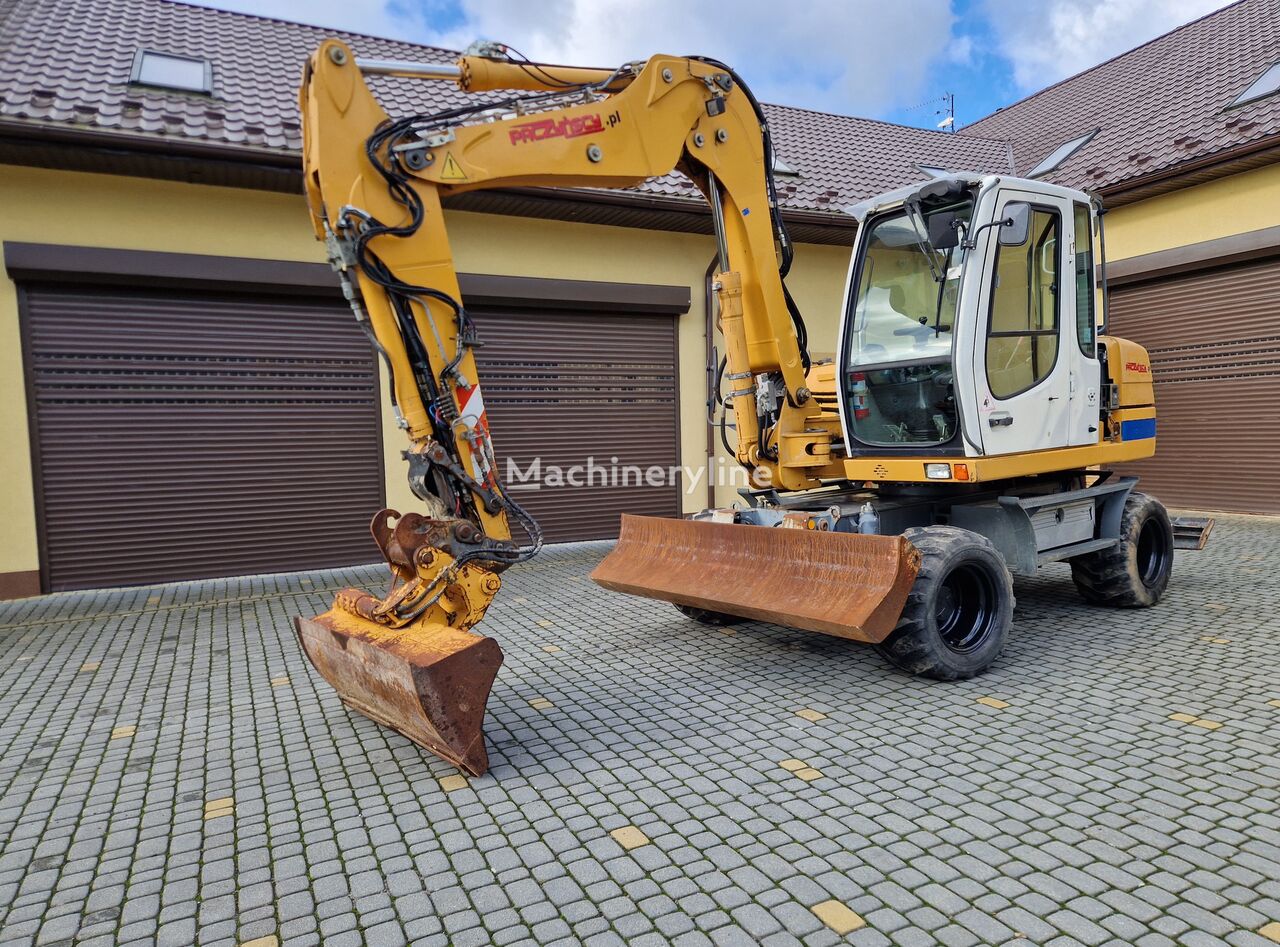 Liebherr A311 wheel excavator
