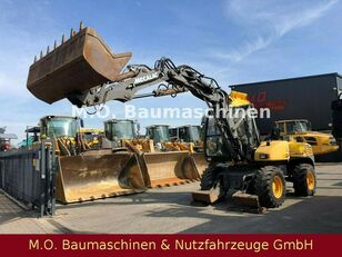 MECALAC 12 MTX  / Schaufel / Gabel / 2x Tieflöffel wheel excavator