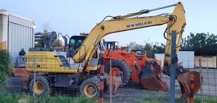 NEW HOLLAND wheel excavator
