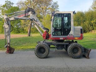 Takeuchi TB 175 W wheel excavator