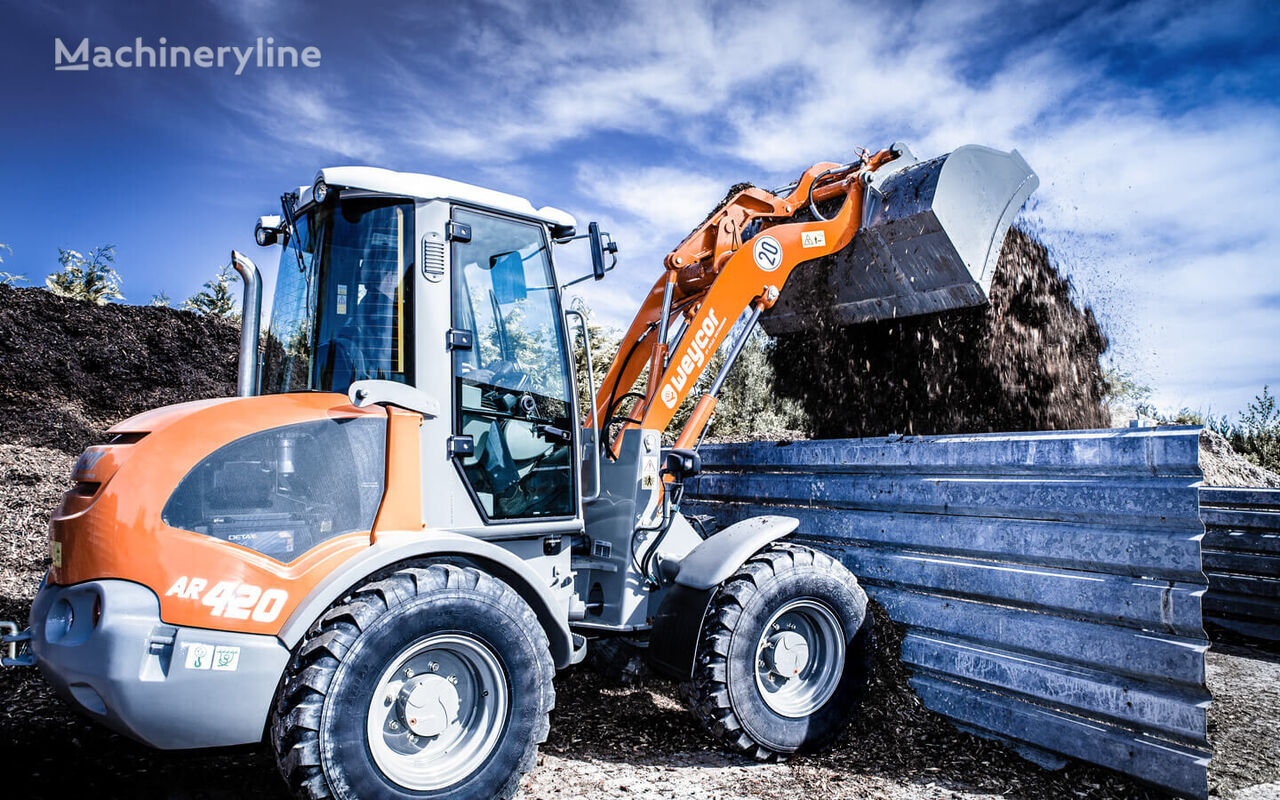 new Atlas WEYCOR AR 420 wheel loader