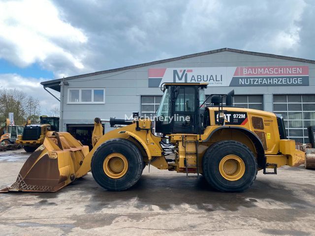 CAT 972 MXE **BJ2018 *12963/ZSA/Klima/German Machine wheel loader