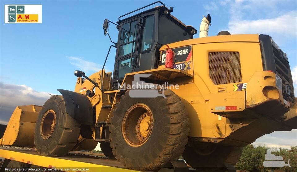 Caterpillar 938K wheel loader