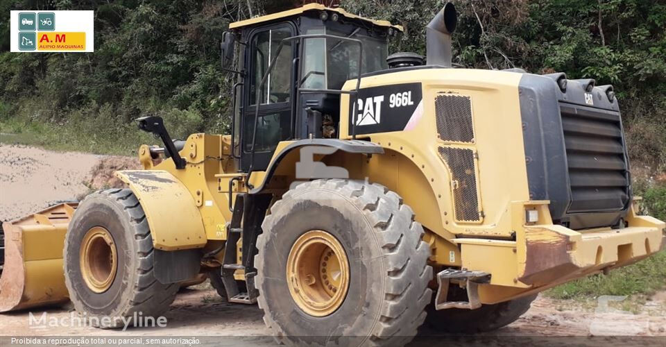 Caterpillar 966L wheel loader