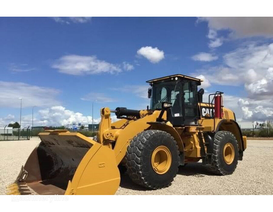 Caterpillar 966MXE wheel loader