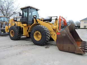 Caterpillar 972M wheel loader