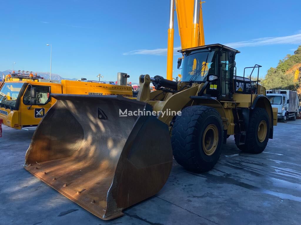 Caterpillar 972M XE  wheel loader