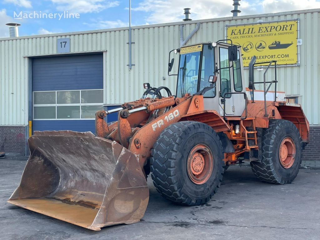 Fiat-Hitachi FR160 Wheel Loader 23.5R25 New Tyre's 7.000h only Good Condition