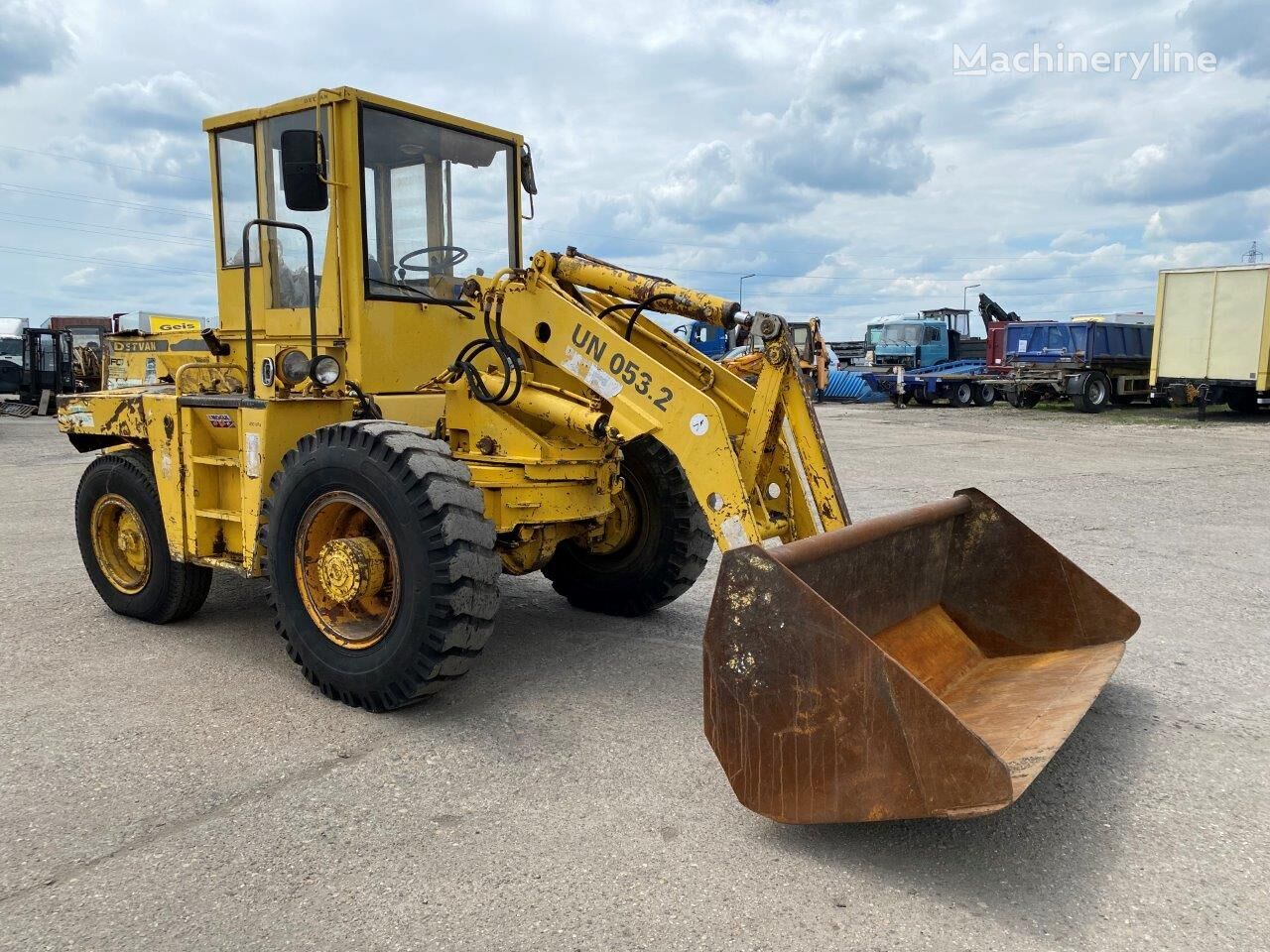 HON 053.2   wheel loader