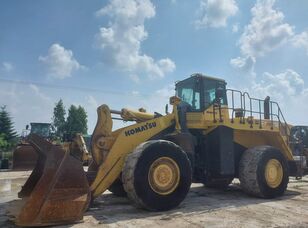 Komatsu WA 600 wheel loader