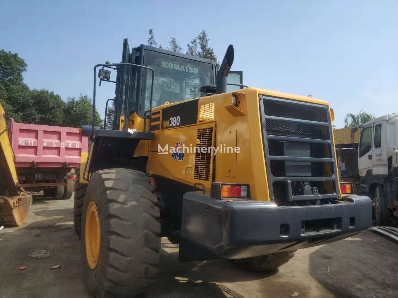 Komatsu WA380-6 wheel loader