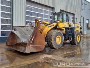 Komatsu WA500 wheel loader