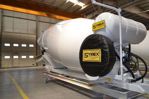 new Symex SYM9 concrete mixer drum