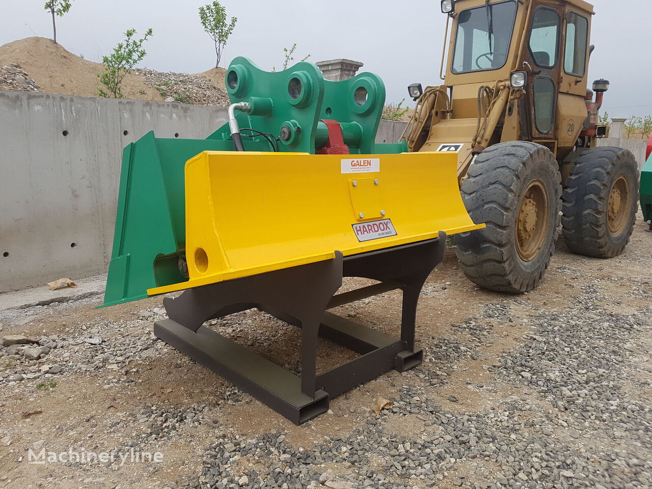 new Galen VIBRO SLOPE BUCKET excavator bucket