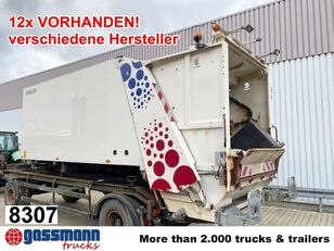 Zoeller MEDIUM XL-Plus MEDIUM XL-Plus, Müllsammelaufbau, 2 Kammer garbage truck body
