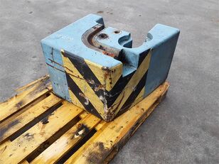 Liebherr LTM 1040 2.1 mobile crane counterweight for sale