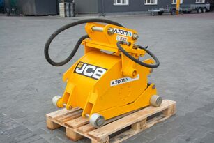 JCB 3CX mounted rock grinder