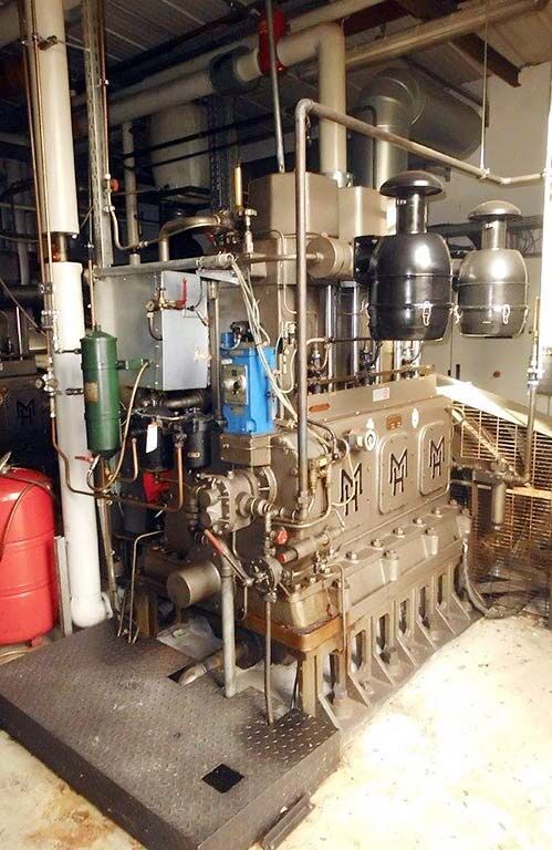 HERFORD/ MARELLI Blockheizkraftwerk heat pump