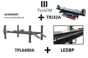 new TyreON TPL6400A 4 post car lift