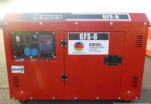 new Bauer GFS 6 diesel generator