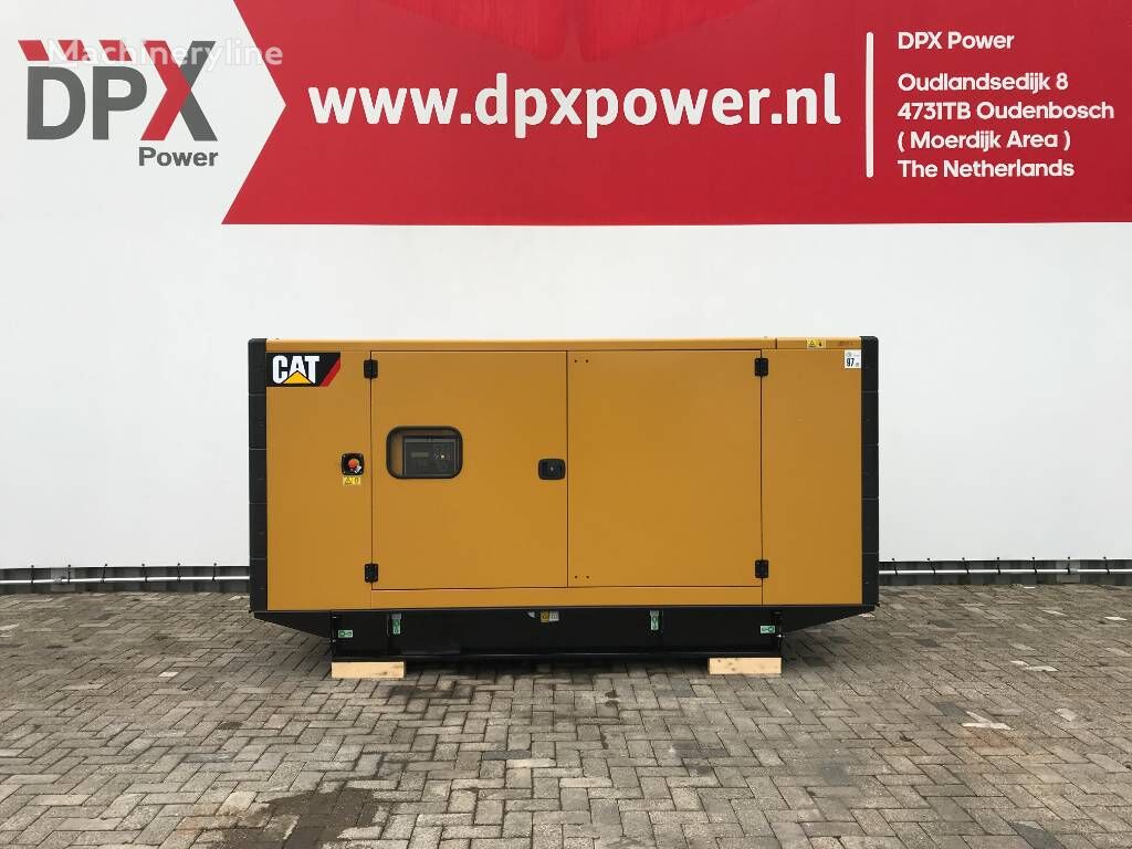 new CAT DE200E0 - 200 kVA Generator - DPX-18017 diesel generator